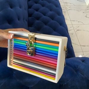 Rainbow Pencil Bag
